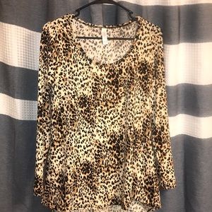 Animal print lynnae Small nwot